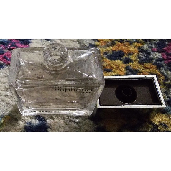 EUPHORIA CALVIN KLEIN Men 0.5 oz 15 ml Splash READ READ - Picture 4 of 4